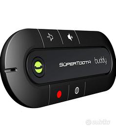 Supertooth Buddy KIT VIVAVOCE Auto Bluetooth - Accessori Auto In vendita a  Lecce