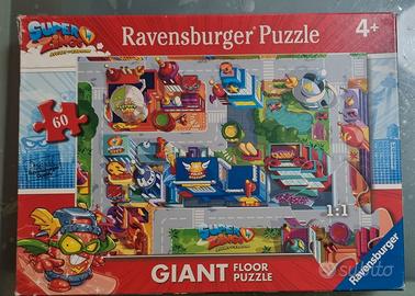 Puzzle ravensburger 4+ da 60 pezzi grandi