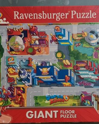 Puzzle ravensburger 4+ da 60 pezzi grandi