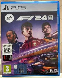 F1 24 PS5