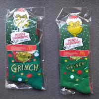 Calze Grinch McDonald's (Dicembre 2025)
