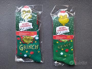 Calze Grinch McDonald's (Dicembre 2025)