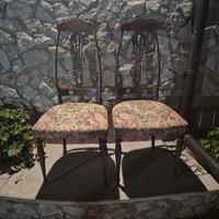 sedie vintage anni 50