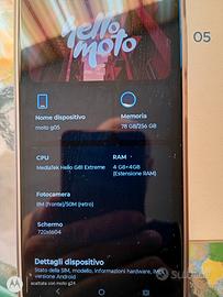 Motorola g05 