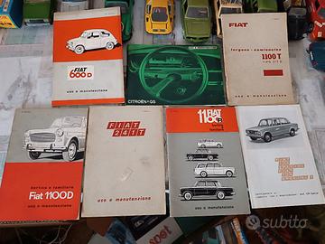 Depliant Brochure automobili 