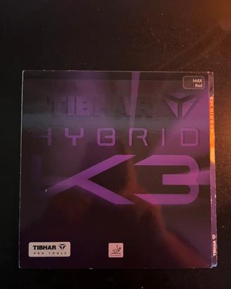 Tibhar K3 Hybrid Black