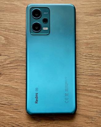 Telefono Xiaomi Redmi Note 12 5G–128 GB-Come nuovo