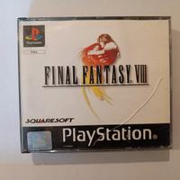 Final Fantasy VIII 8 PS1 PAL Italiano