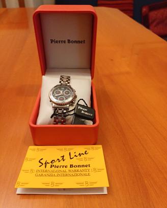 Orologio cronografo Pierre Bonnet