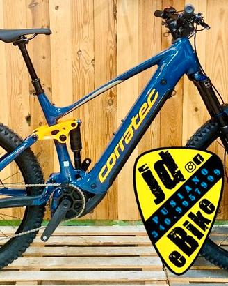 -44% eBike CORRATEC RS160 bosch 120Nm 800wh NUOVA