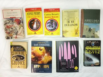 9 Libri di genere vario
