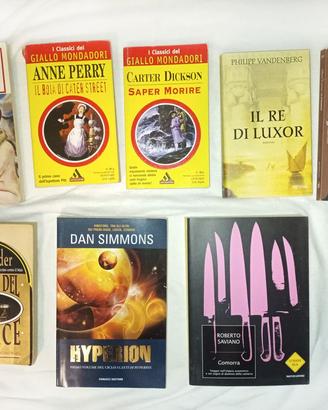 9 Libri di genere vario