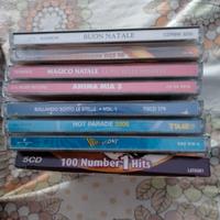 CD musicali di vario genere 