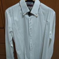 Camicia per uomo fantasia quadri taglia L