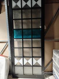 Porte scorrevoli con vetro di murano