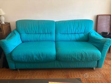 Divano Letto Azzurro