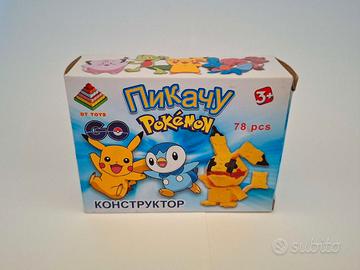 Costruzioni Pokémon Pikachu