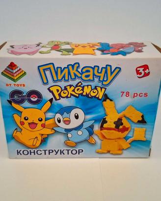Costruzioni Pokémon Pikachu