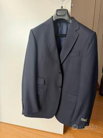 Giacca da uomo blu Zegna taglia 50 nuova