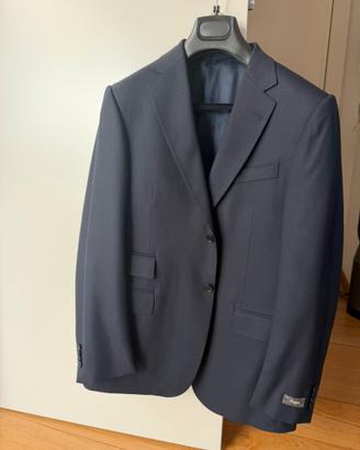 Giacca da uomo blu Zegna taglia 50 nuova