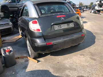 Citroen c3 pluriel anno 06