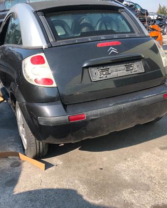 Citroen c3 pluriel anno 06
