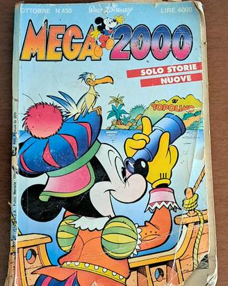 Fumetto Mega 2000 n.430
