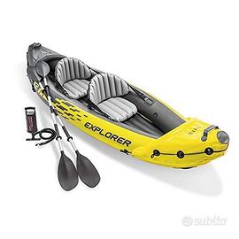 Canoa gonfiabile Explorer