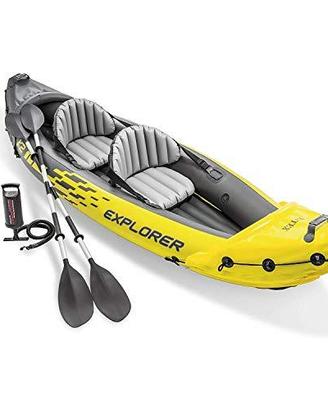 Canoa gonfiabile Explorer