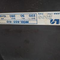 affettatrice elettrica 