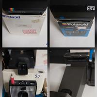 Lotto 22. Polaroid Funzionanti