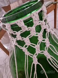 Damigiane decorative da giardino