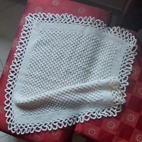Coperta neonato fatto a mano