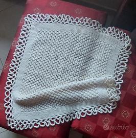 Coperta neonato fatto a mano