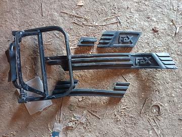 Portaoggetti e modenature  vespa pk50