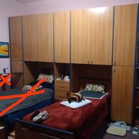 Mobile cameretta + 1 letto