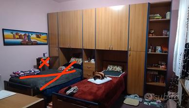 Mobile cameretta + 1 letto
