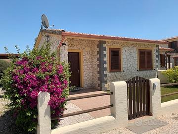 Porto Pino - Villetta bifamiliare giardino&veranda