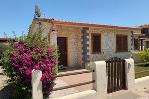 Porto Pino - Villetta bifamiliare giardino&veranda