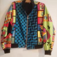 Giacca bomber Gianni Versace vintage anni '90