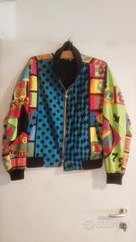 Giacca bomber Gianni Versace vintage anni '90