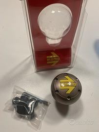 Pomello cambio Momo alluminio