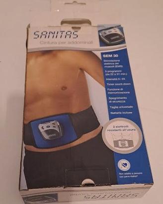 Cintura Addominale EMS Sanitas SEM 30 - NUOVA