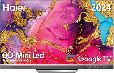 SMART TV 65 pollici HAIER Mini Led