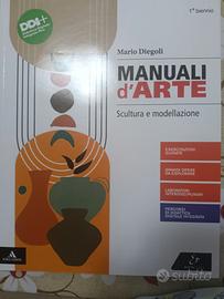 libro manuali d'arte