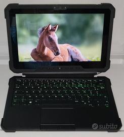 RUGGED DELL 7202 CON SSD 1 TB/WINDOWS 11, SIM/HDMI