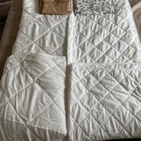 Set piumini letto 4 stagioni con copri piumino