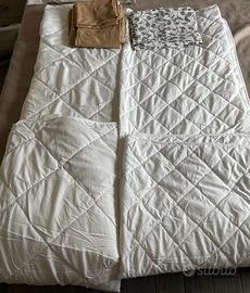 Set piumini letto 4 stagioni con copri piumino