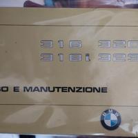 BMW serie 3 e21 libretto Uso e manutenzione