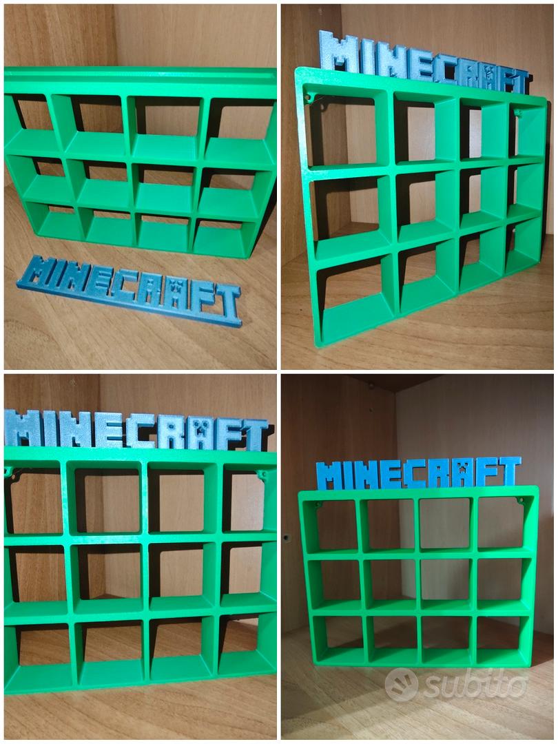 Espositore Minecraft Kinder Joy - Collezionismo In vendita a Bari